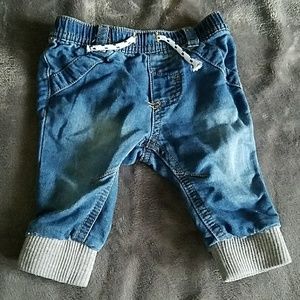 0-3 month jeans